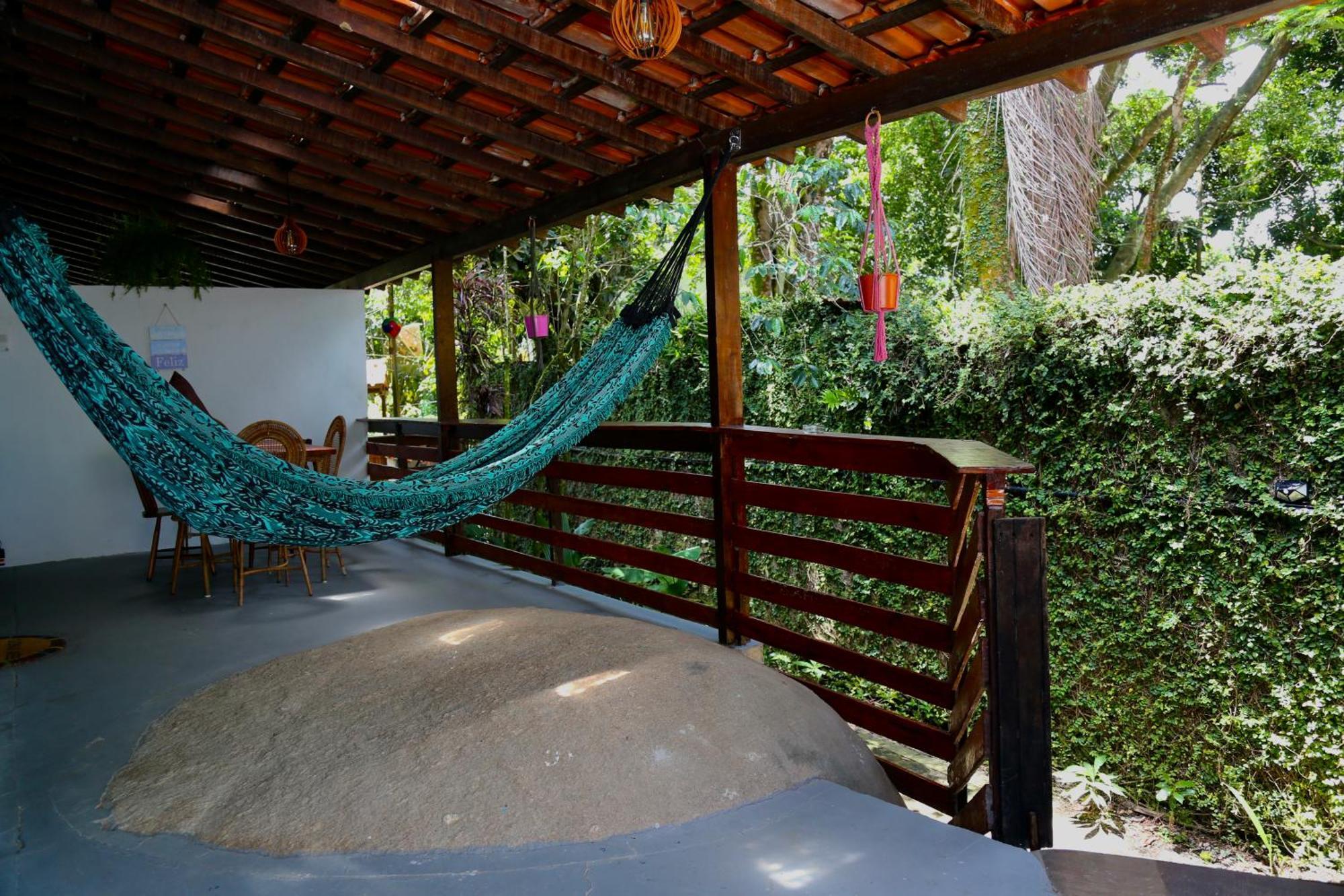 Casa Matatiso - Quartos Em Casa Compartilhada Na Ilha Grande Exterior photo